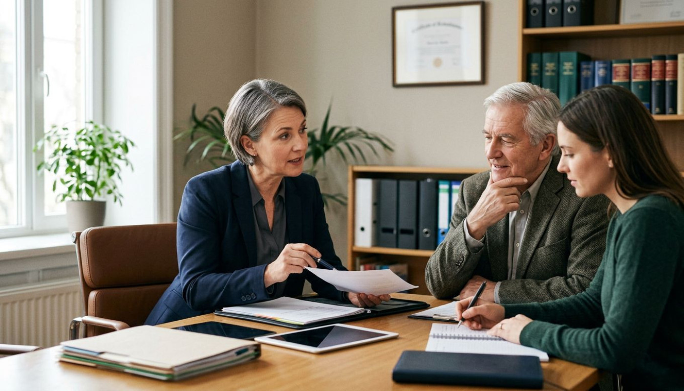 Pourquoi le conseil juridique personnalisé change tout en cas de succession complexe
